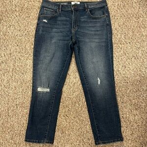 Sonoma girlfriend jeans size 12